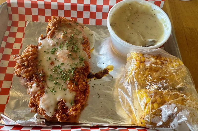 Local Spicy-Chicken Truck