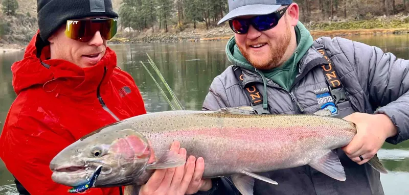 Riggins Guards Its World-Class Steelhead Fishing Spots