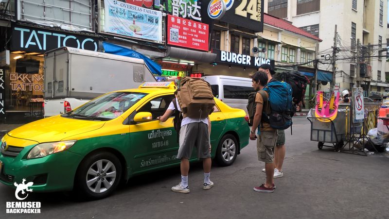 Avoid Tuk-Tuk Scams (Use Metered Taxis or Bolt)