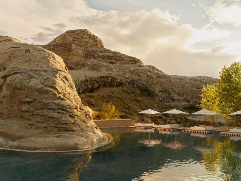 Amangiri: Desert Minimalist Retreat