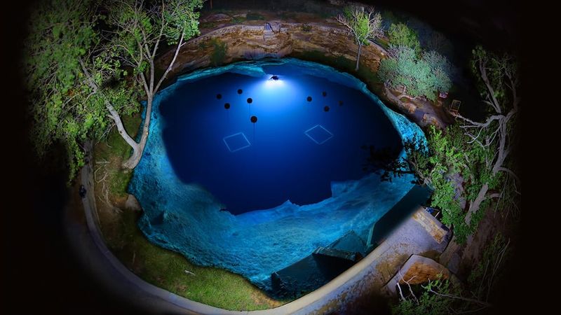 Blue Hole of Santa Rosa