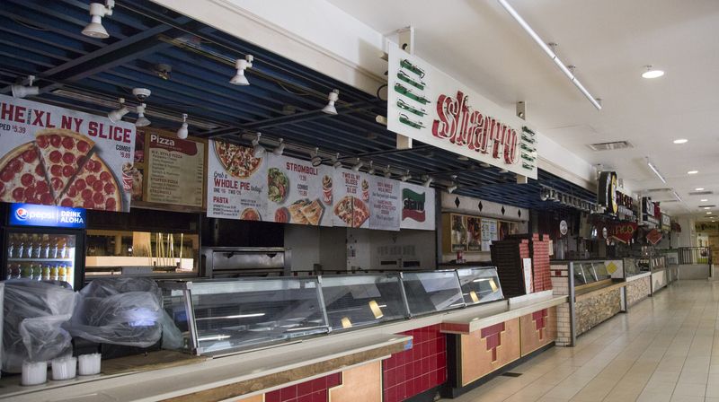 Sbarro's Mall Food Court Decline