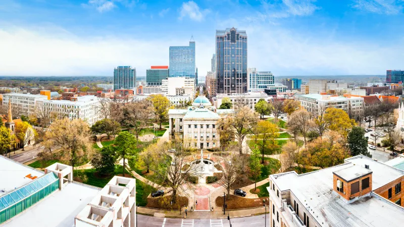 Raleigh, North Carolina: Southern Charm Meets Tech Hub