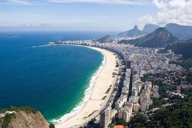 Copacabana Beach, Brazil