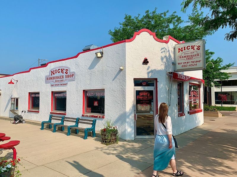 Nick's Hamburger Shop – Brookings, South Dakota