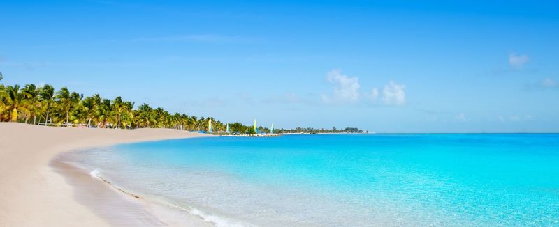 Smathers Beach, Key West, Florida