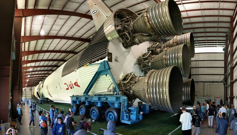 Touring the Space Center Houston