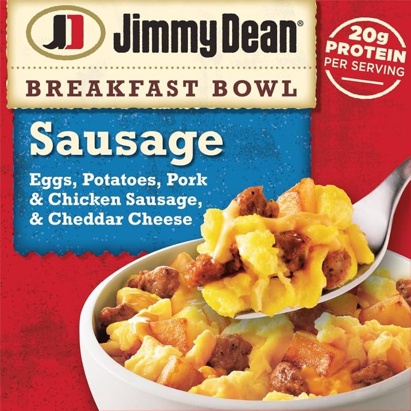Breakfast Bowls (Sausage, Egg & Cheese)