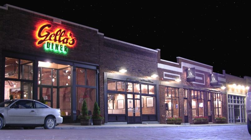 Gella's Diner - Hays, Kansas