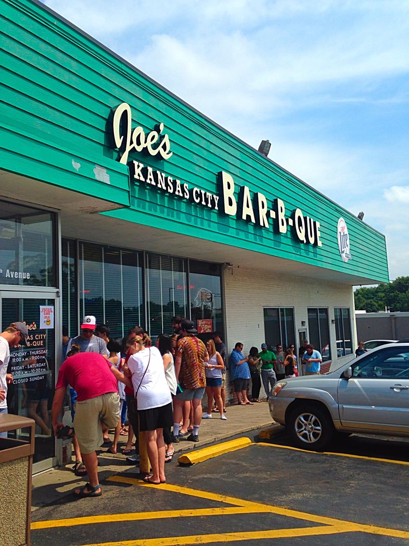 Joe's Kansas City Bar-B-Que – Kansas City, Kansas