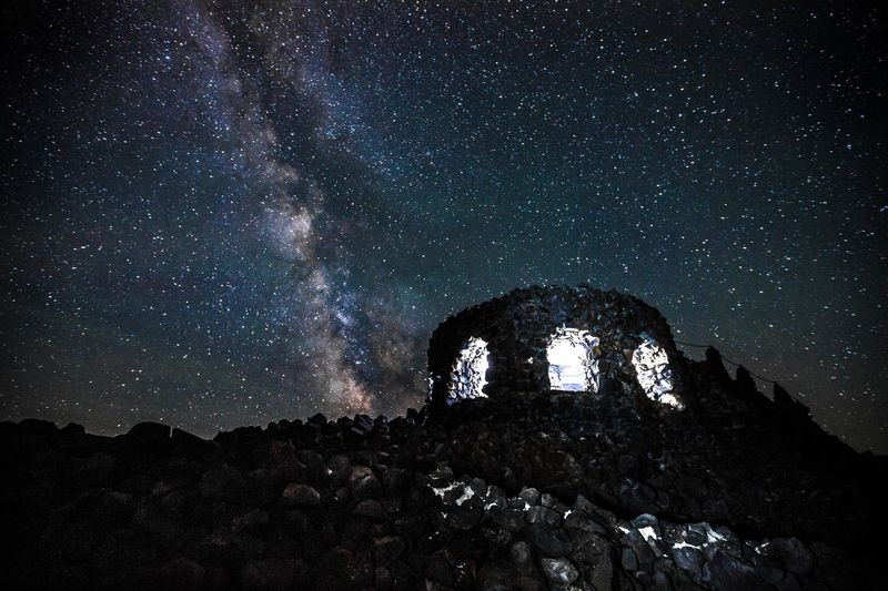 Dee Wright Observatory Hot Springs