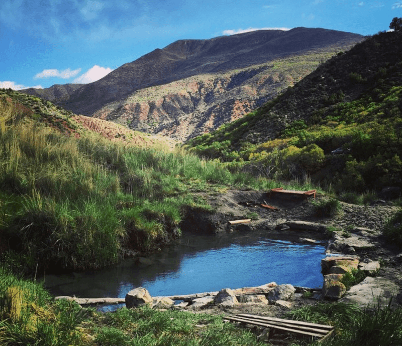 South Canyon Hot Springs