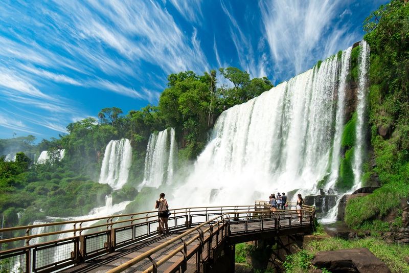 Iguazu Falls Hike