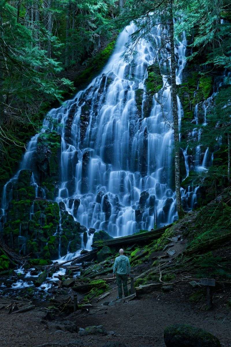 Ramona Falls – Oregon's Hidden Mosaic