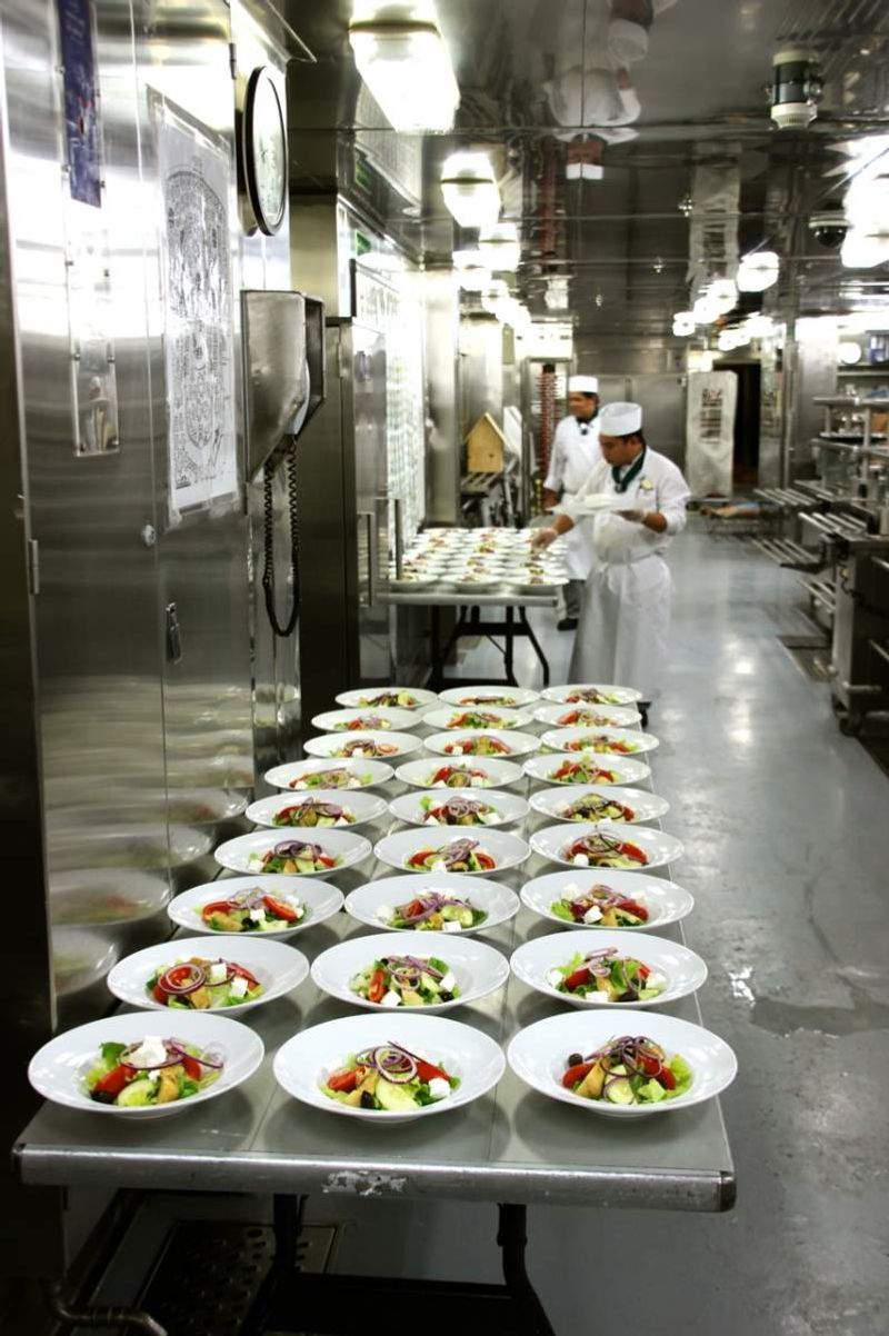 Galley Tours