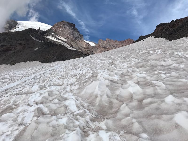 Muir Snowfield to Camp Muir – Washington