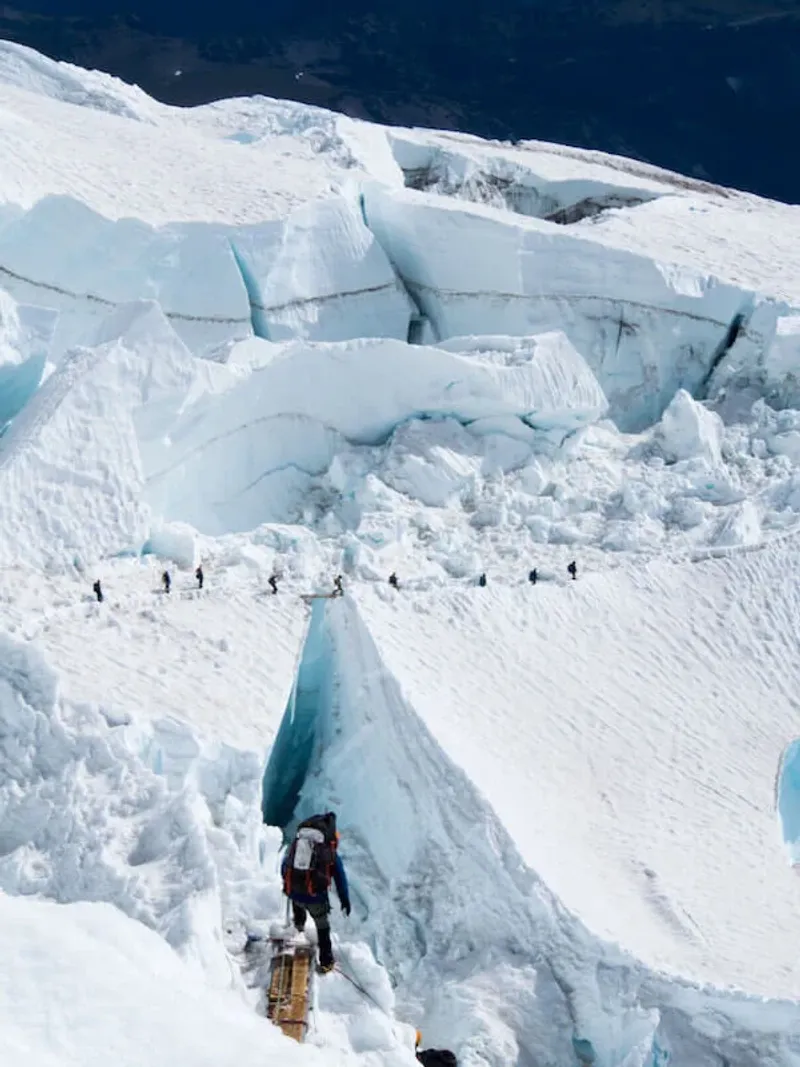 Mount Rainier Summit – Washington's Glacier Gauntlet