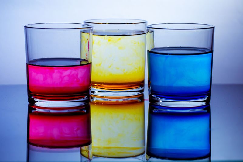 Artificially Colored BBQ Sides