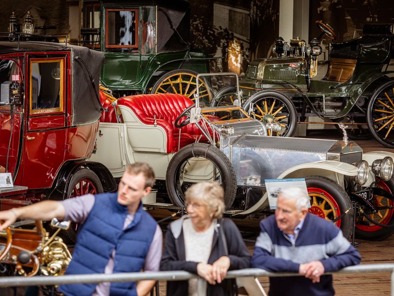National Motor Museum at Beaulieu, England