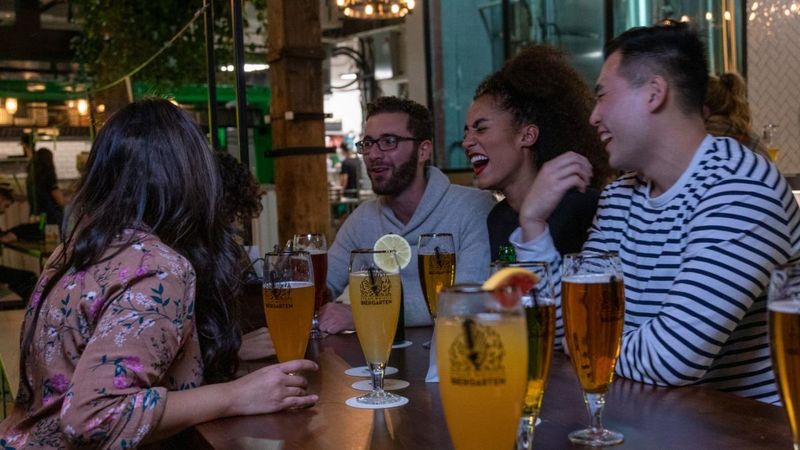 Sample Craft Brews in the Junction