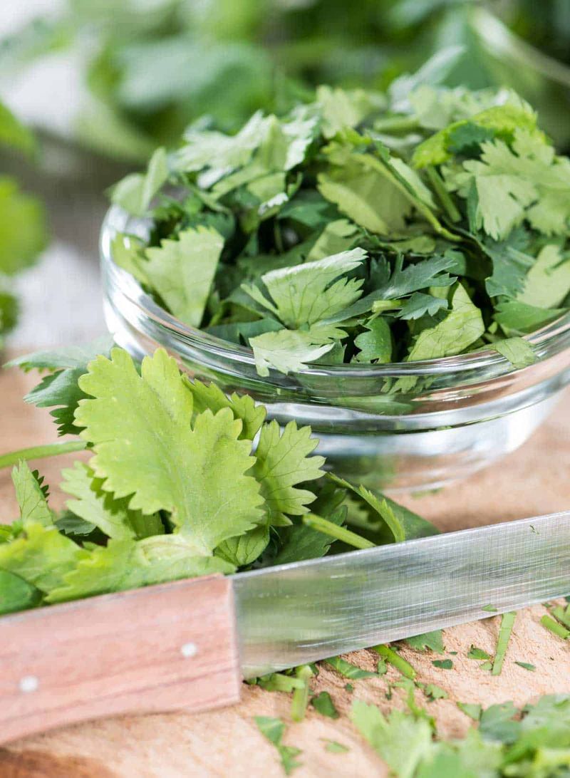 Cilantro - Hated