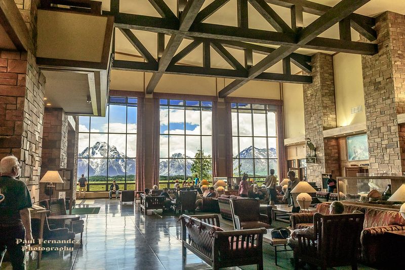 Jackson Lake Lodge – Grand Teton National Park, Wyoming