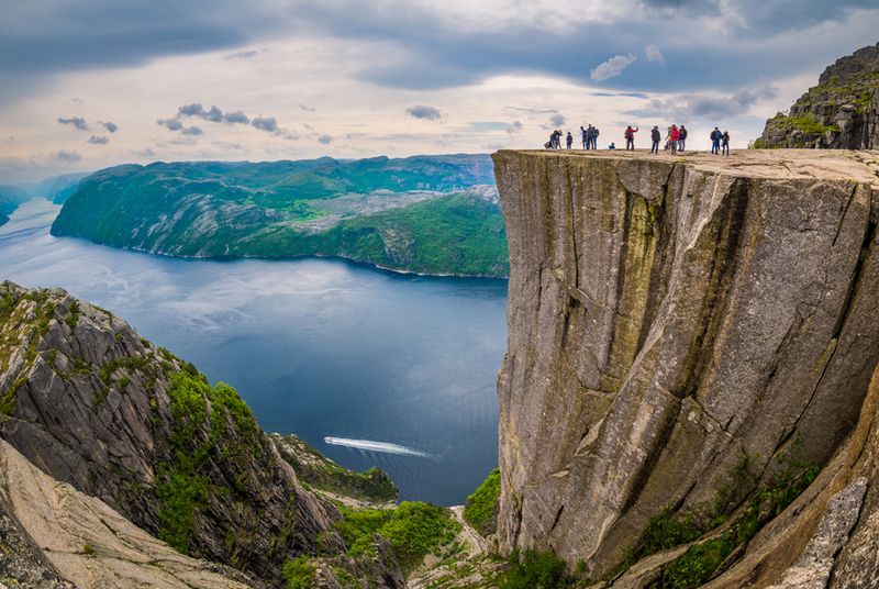 Preikestolen (Pulpit Rock)