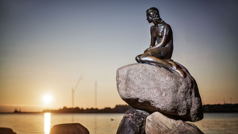The Little Mermaid, Denmark