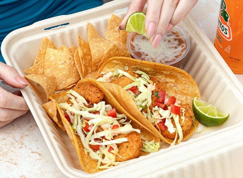 Rubio's Coastal Grill's Baja Bust