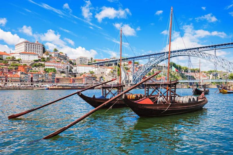 Porto, Portugal (instead of Venice)