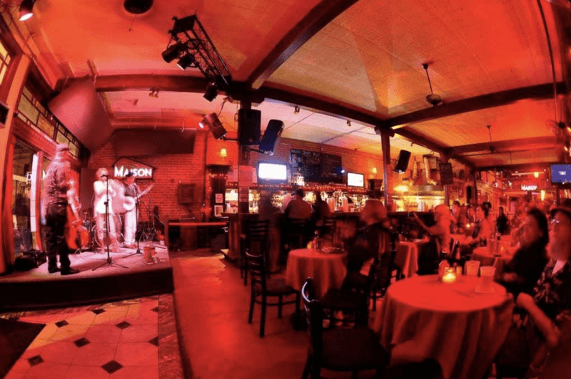 The Maison (📍 508 Frenchmen St) – Not exactly