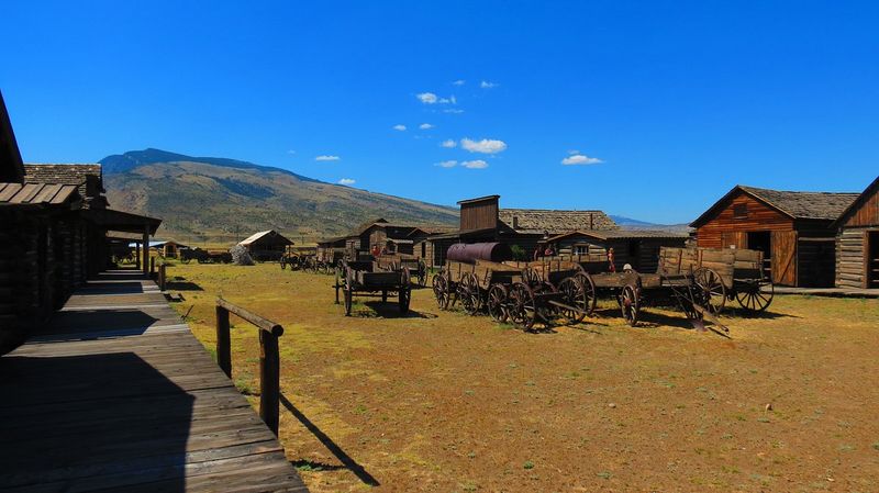 Old Trail Town Brings the Wild West Back to Life