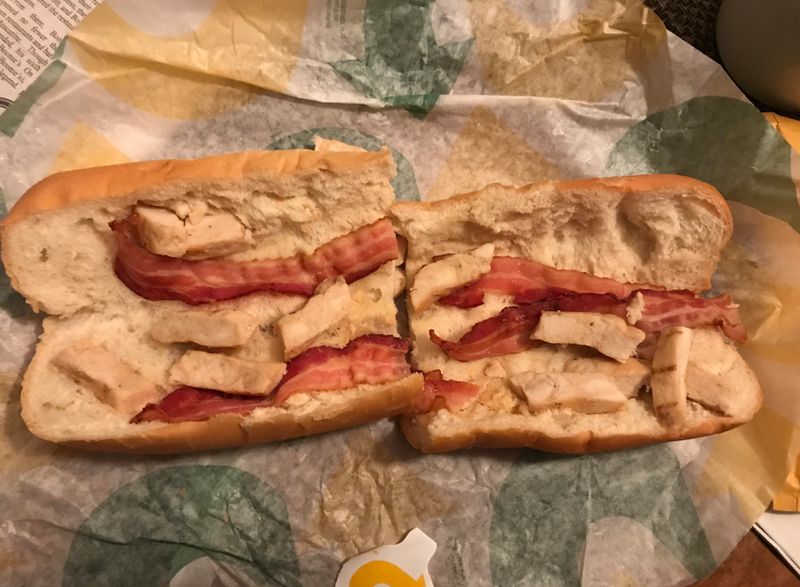Chicken & Bacon Ranch Melt