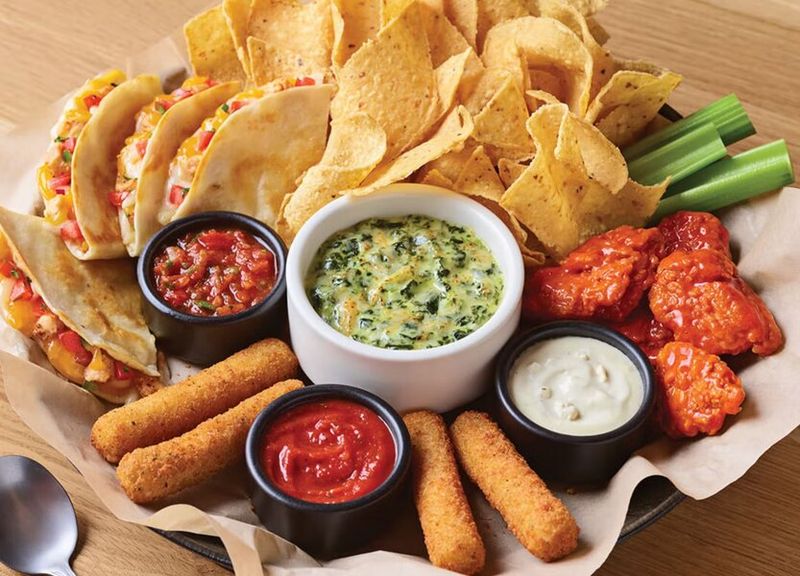 Applebee's Rotating Appetizer Offers