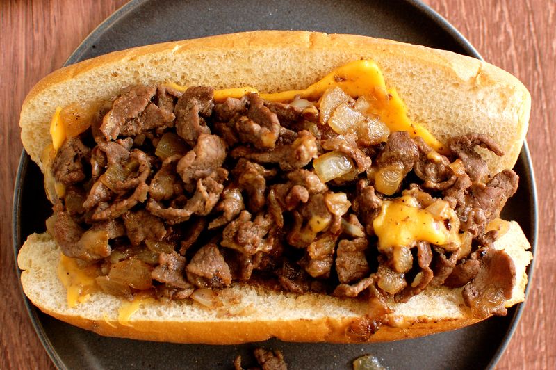Philly Cheesesteak: Sandwich Royalty