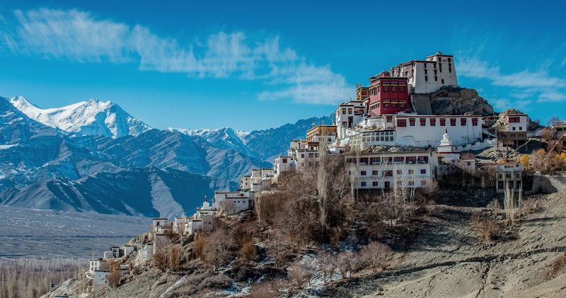 Leh, India - Little Tibet