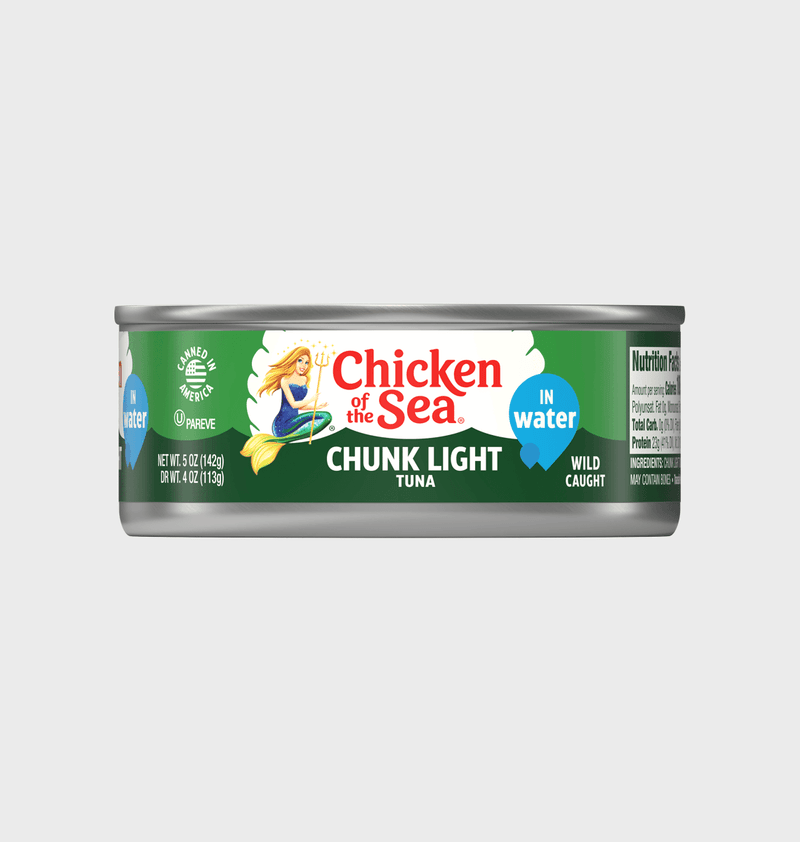 Chicken of the Sea - More Salt Than Sea