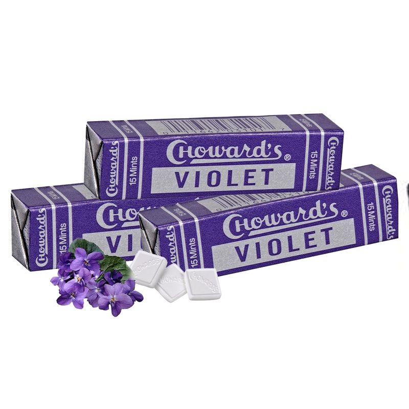 C. Howard's Violet Mints - The Floral Fantasy