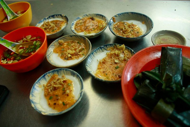 Bánh Bèo, Bánh Nậm, Bánh Bột Lọc - The Holy Trinity