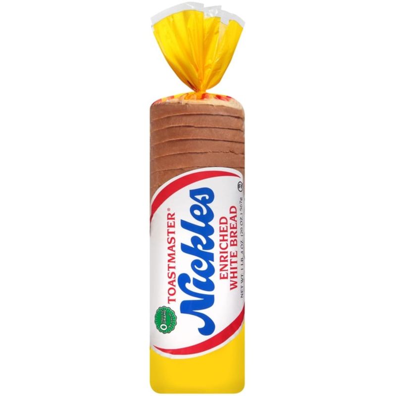 Nickles White Sandwich Bread