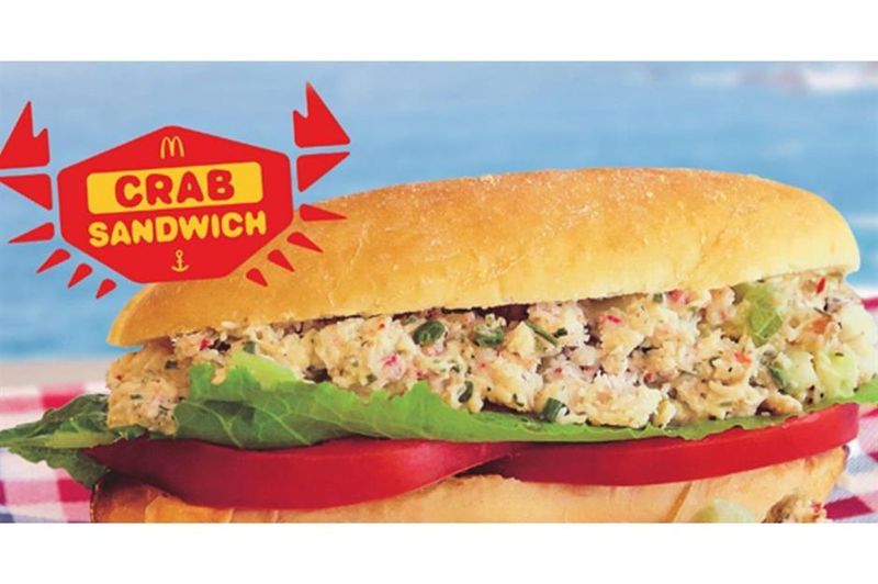 Seafood Salad Sandwich