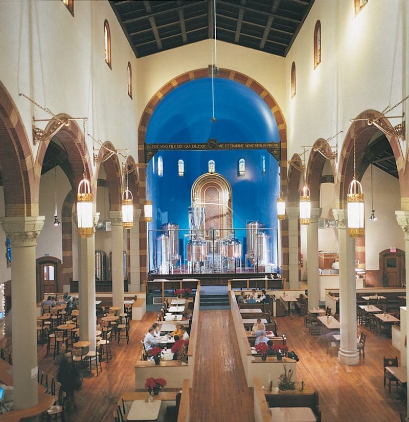Sacred Sips at Church Brew Works