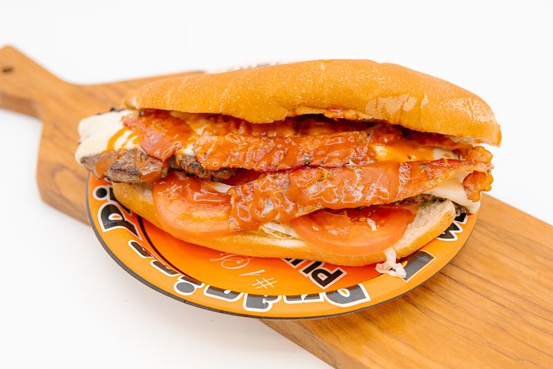 The Pudgie Burger