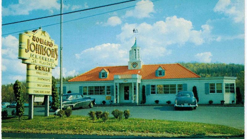 Howard Johnson's Ice Cream Parlour: 28 Flavors of Nostalgia