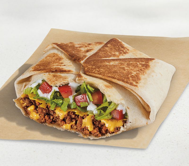 Taco Bell's Crunchwrap Supreme - The Perfect Handheld Mexican Revolution