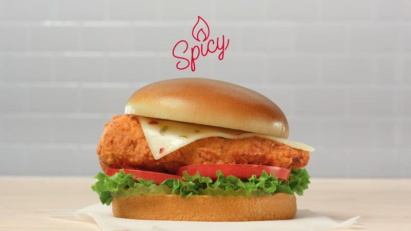 Chick-fil-A's Original Spicy Chicken Deluxe