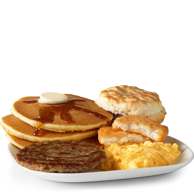 McDonald's Big Breakfast with Hotcakes