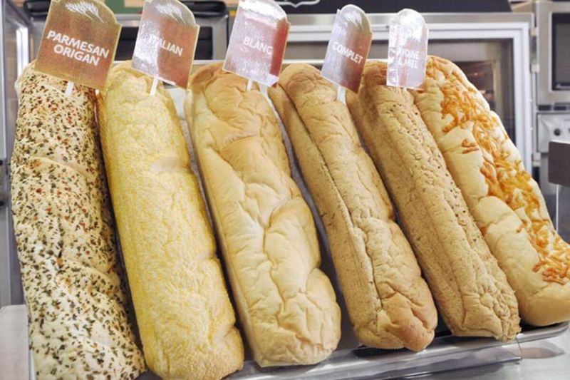 Subway's Bread