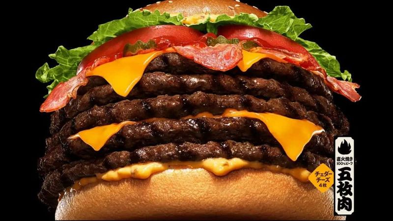 Burger King Whopper (Double/Triple Variants)