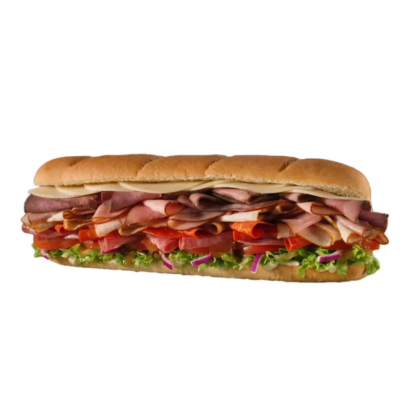 Subway Mega Footlongs (Loaded Builds)